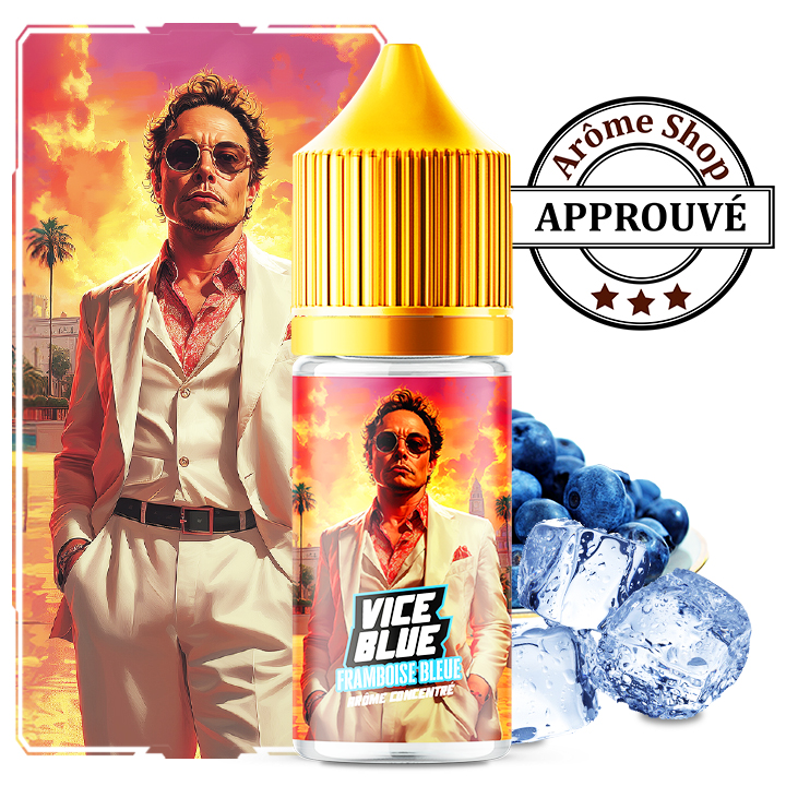VICE BLUE 30 ML ARÔME DIY FRUITÉ VAPE CITY STORIES 💨