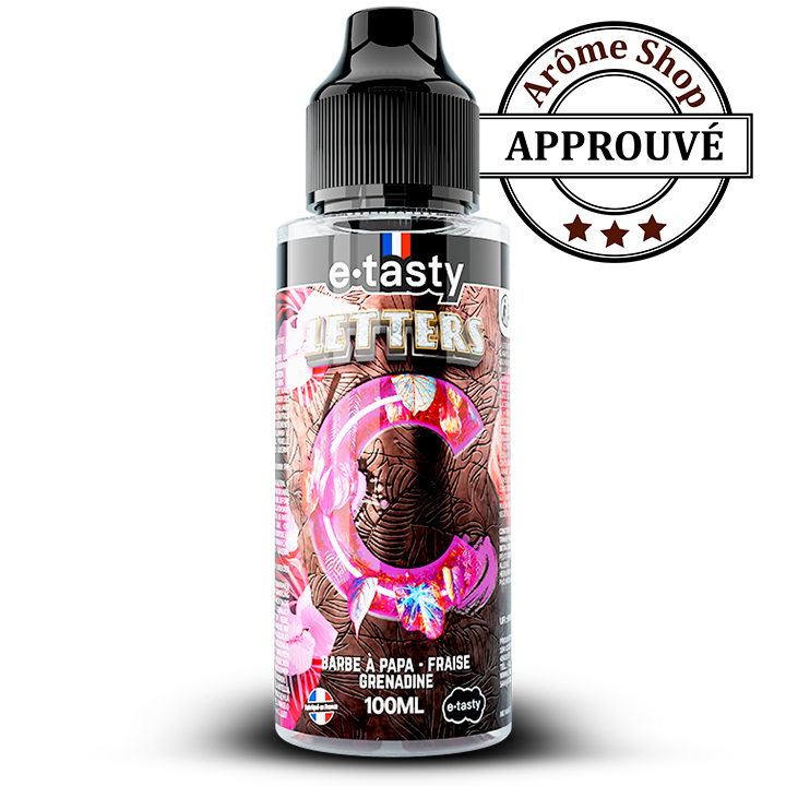 LETTERS C 100 ML E.TASTY E.LIQUIDE FRUITÉ GOURMAND 💨