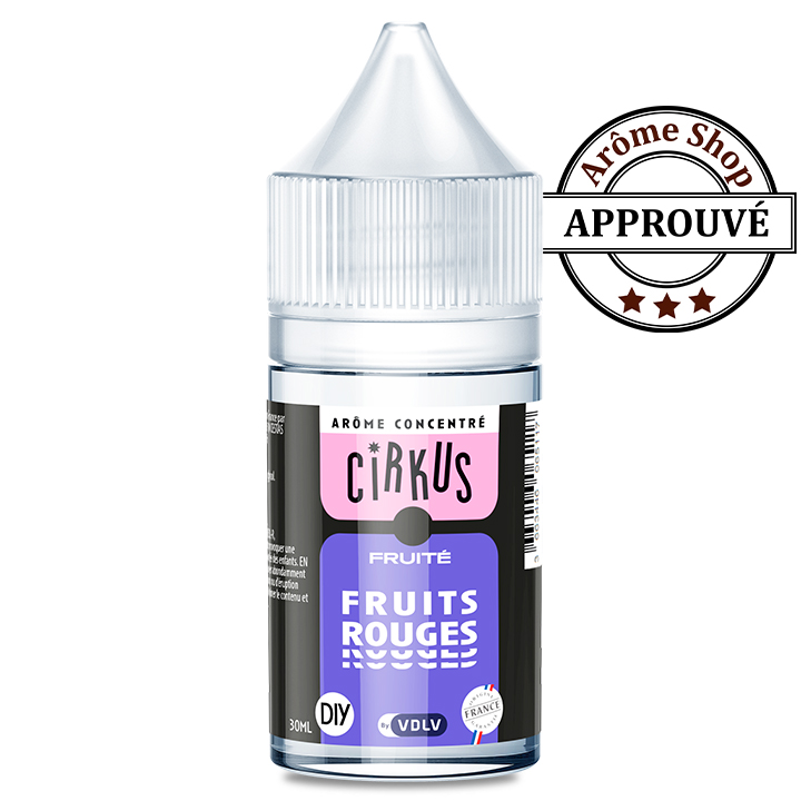 DIY FRUITS ROUGES 30 ML CIRKUS By VDLV E-LIQUIDE 💨