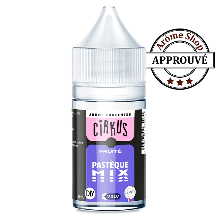 DIY PASTÈQUE MIX 30 ML CIRKUS By VDLV FRUITÉ MENTHE 💨