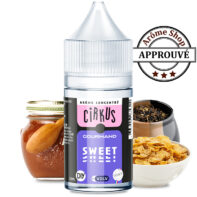 DIY SWEET 30 ML CIRKUS By VDLV E-LIQUIDE GOURMAND 💨