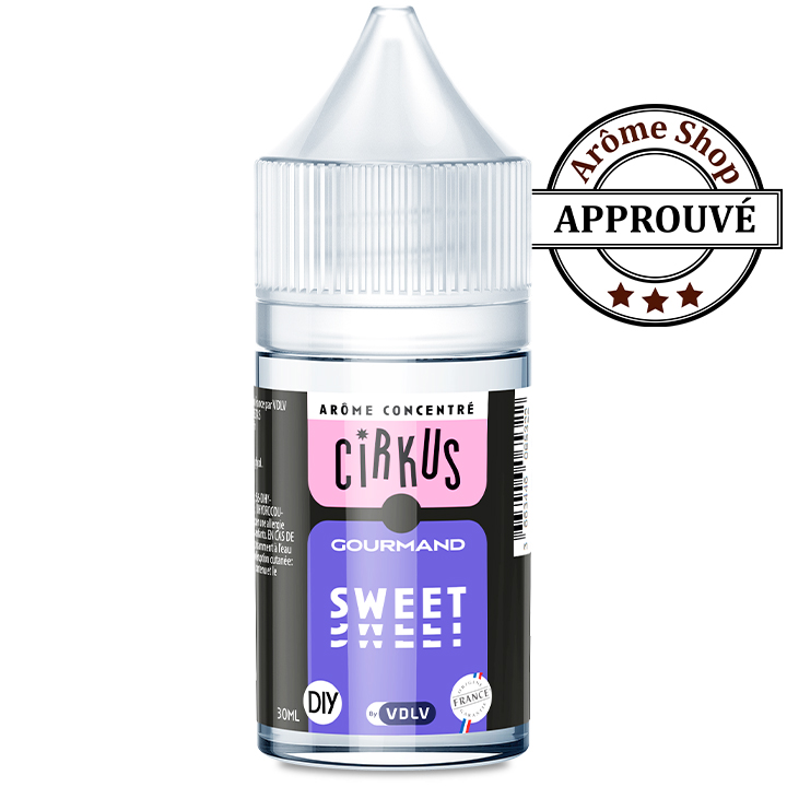 DIY SWEET 30 ML CIRKUS By VDLV E-LIQUIDE GOURMAND 💨