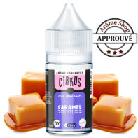 DIY CARAMEL 30 ML CIRKUS By VDLV E-LIQUIDE GOURMAND 💨