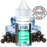 DIY CASSIS FRAIS 30 ML CIRKUS By VDLV E-LIQUIDE FRAIS 💨