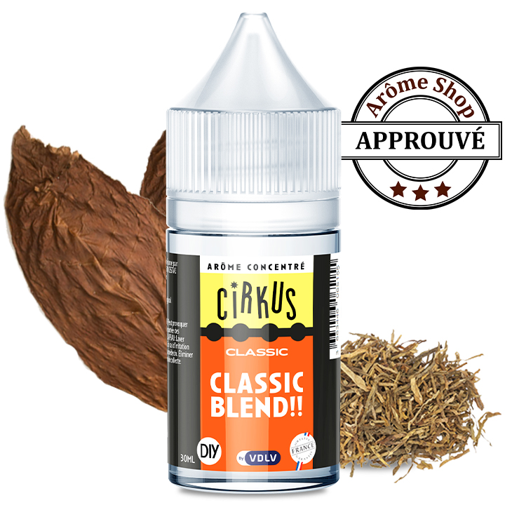 DIY BLEND 30 ML CIRKUS By VDLV E-LIQUIDE AUTHENTIQUE💨
