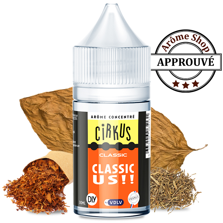 DIY ARÔME CLASSIC US 30 ML CIRKUS By VDLV E-LIQUIDE 💨