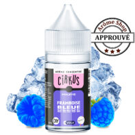 DIY FRAMBOISE BLEUE 30 ML CIRKUS By VDLV E-LIQUIDE 💨