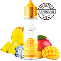 CARESSE DES ÎLES 50ML PETIT NUAGE LEVEST E.LIQUIDE 💨