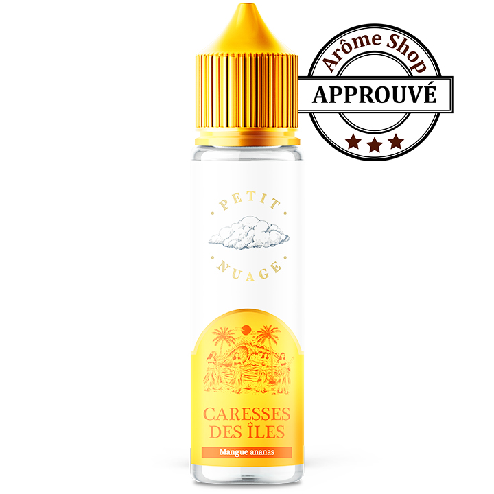 CARESSE DES ÎLES 50ML PETIT NUAGE LEVEST E.LIQUIDE 💨