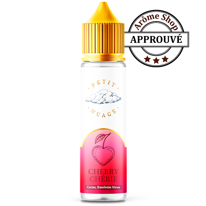 CHERRY CHÉRIE 50ML PETIT NUAGE by LEVEST E.LIQUIDE 💨