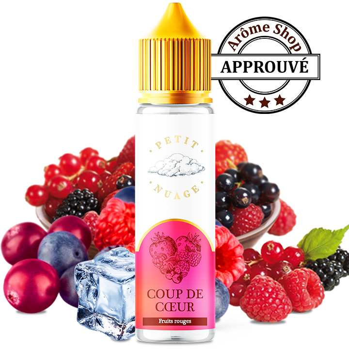 COUP DE CŒUR 50ML PETIT NUAGE By LEVEST E.LIQUIDE 💨