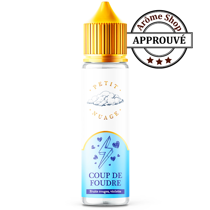 COUP DE FOUDRE 50ML PETIT NUAGE by LEVEST E.LIQUIDE💨