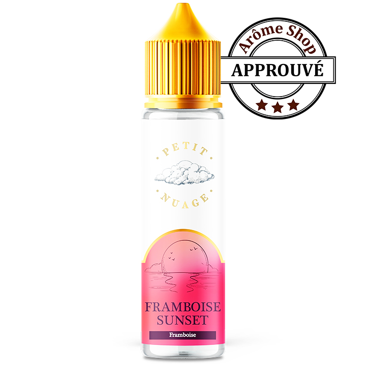 FRAMBOISE SUNSET 50ML PETIT NUAGE LEVEST E.LIQUIDE 💨