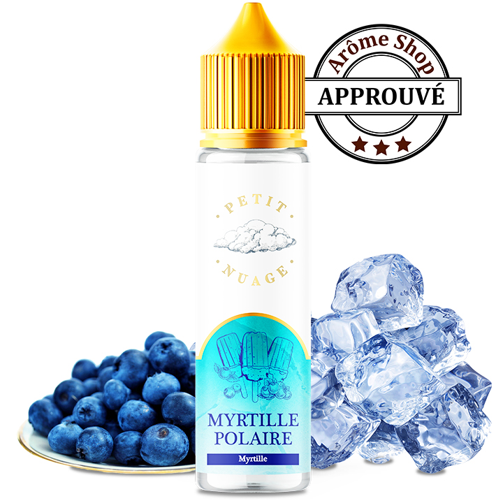 MYRTILLE POLAIRE 50ML PETIT NUAGE by LEVEST E.LIQUIDE💨