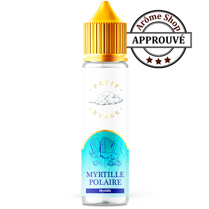 MYRTILLE POLAIRE 50ML PETIT NUAGE by LEVEST E.LIQUIDE💨