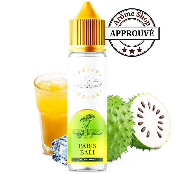 PARIS BALI 50ML PETIT NUAGE LEVEST E.LIQUIDE FRUITÉ 💨