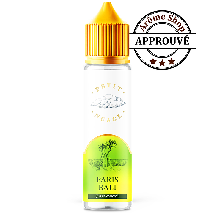 PARIS BALI 50ML PETIT NUAGE LEVEST E.LIQUIDE FRUITÉ 💨