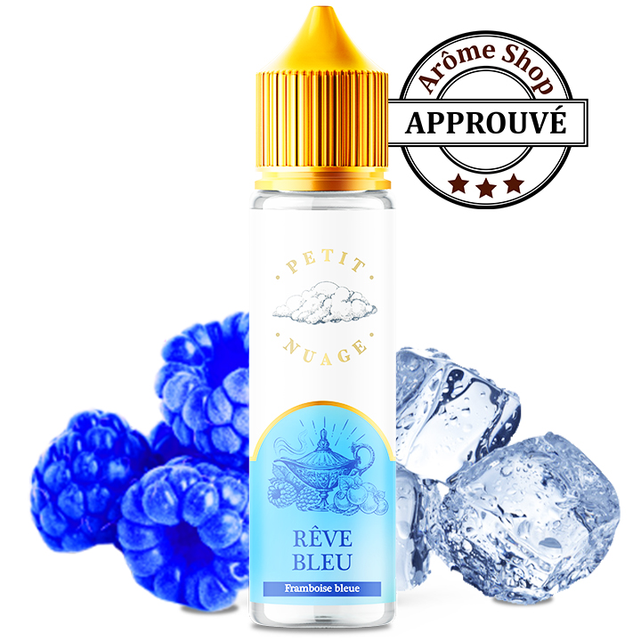 RÊVE BLEU 50ML PETIT NUAGE by LEVEST E.LIQUIDE FRUITÉ 💨