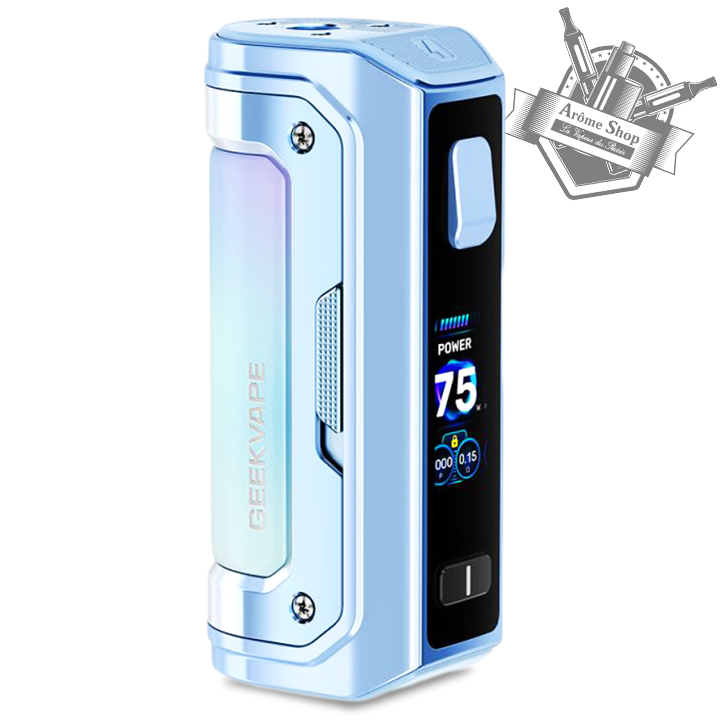 BOX AEGIS MINI 5 GEEKVAPE IP67 BATTERIE INTÉGRÉE 💨 AQUA BLUE