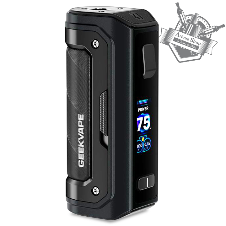 BOX AEGIS MINI 5 GEEKVAPE IP67 BATTERIE INTÉGRÉE 💨 BLACK