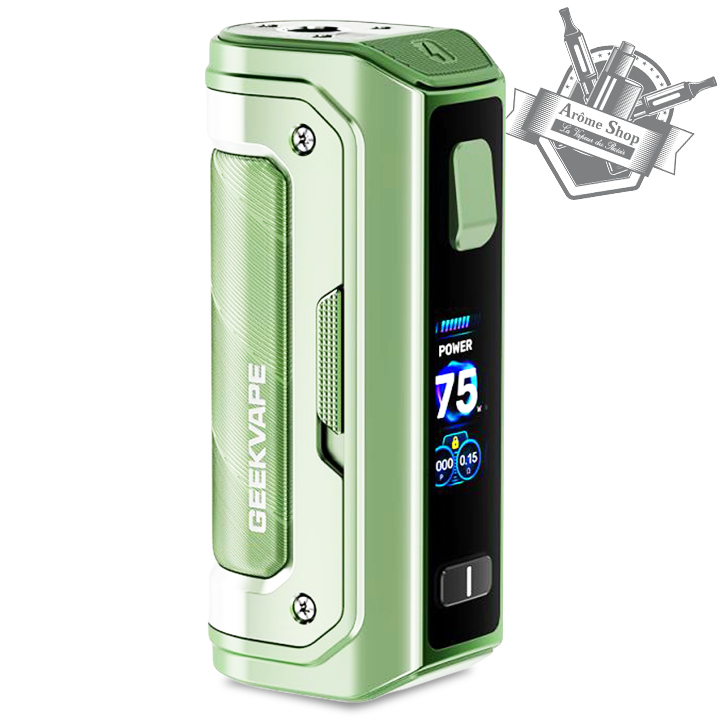 BOX AEGIS MINI 5 GEEKVAPE IP67 BATTERIE INTÉGRÉE 💨 FOREST GREEN