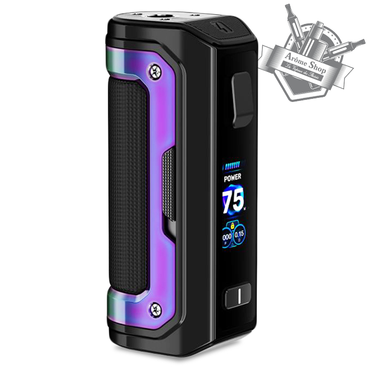 BOX AEGIS MINI 5 GEEKVAPE IP67 BATTERIE INTÉGRÉE 💨 RAINBOW
