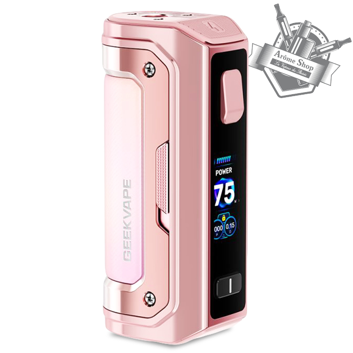 BOX AEGIS MINI 5 GEEKVAPE IP67 BATTERIE INTÉGRÉE 💨 SUNSET ROSE