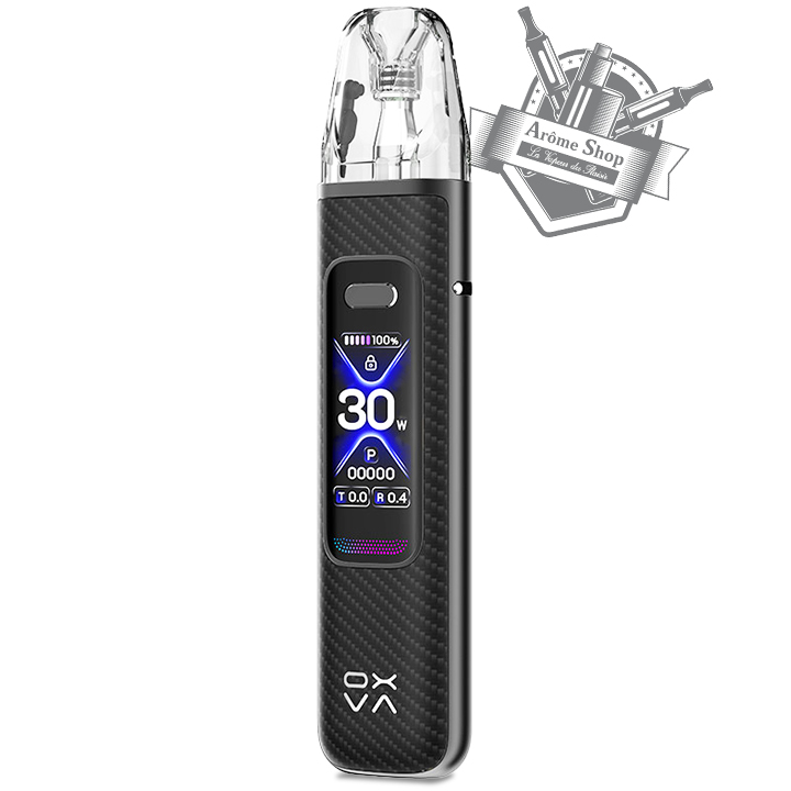 KIT POD XLIM PRO 3 OXVA 1500 mAh VAPE SMART 💨 black carbon noir