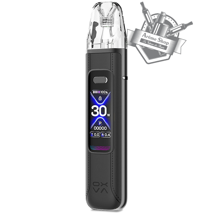 KIT POD XLIM PRO 3 OXVA 1500 mAh VAPE SMART 💨 black leather noir
