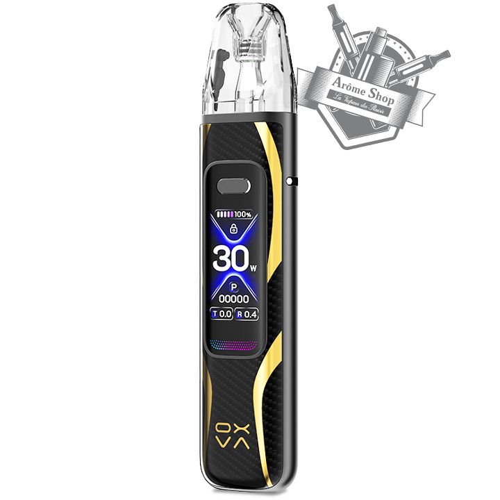 KIT POD XLIM PRO 3 OXVA 1500 mAh VAPE SMART 💨 carbon black noir