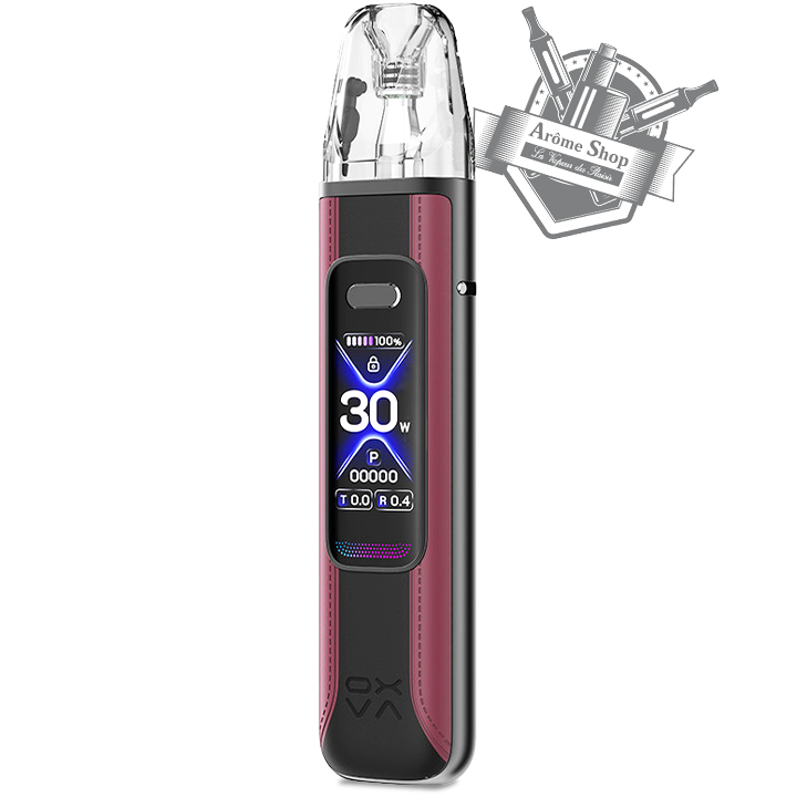 KIT POD XLIM PRO 3 OXVA 1500 mAh VAPE SMART 💨 race red rouge