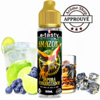 JAPURA CONQUISTADOR 50ML AMAZONE E.TASTY E.LIQUIDE 💨