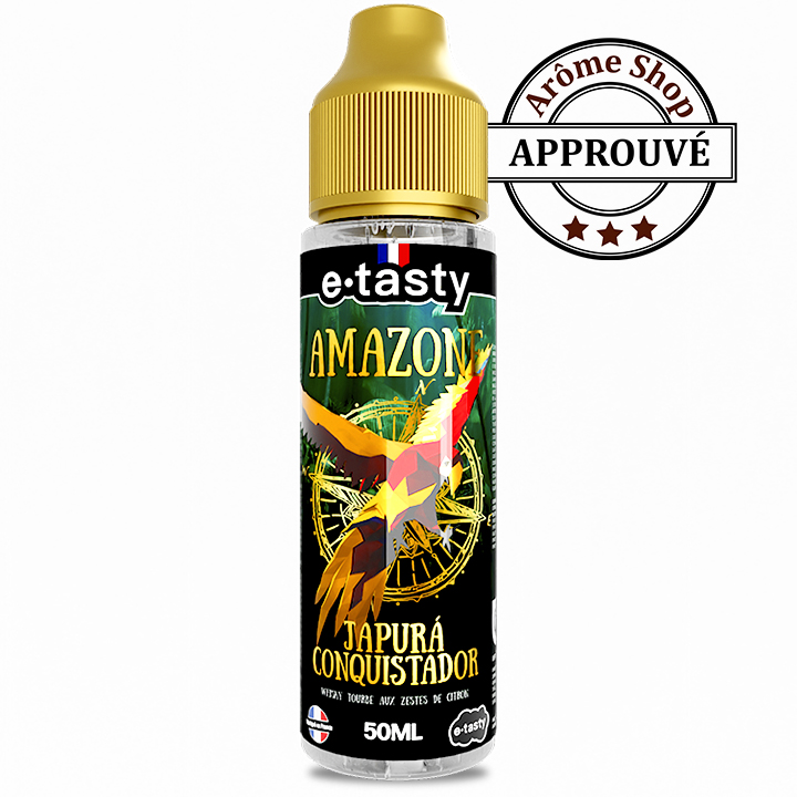 JAPURA CONQUISTADOR 50ML AMAZONE E.TASTY E.LIQUIDE 💨