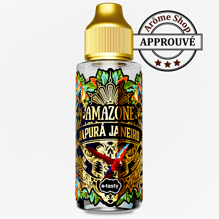 JAPURA JANEIRO 100 ML AMAZONE BY E.TASTY E.LIQUIDE 💨