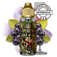 JAPURA JANEIRO 100 ML AMAZONE BY E.TASTY E.LIQUIDE 💨