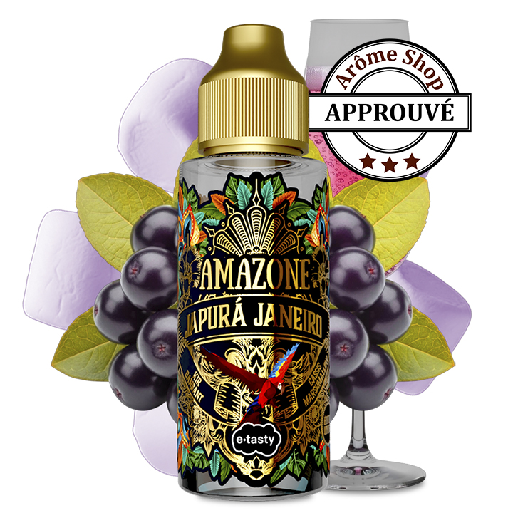 JAPURA JANEIRO 100 ML AMAZONE BY E.TASTY E.LIQUIDE 💨