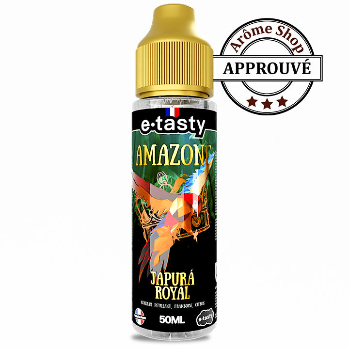 JAPURÀ ROYAL 50ML AMAZONE BY E.TASTY E.LIQUIDE FRUITÉ 💨