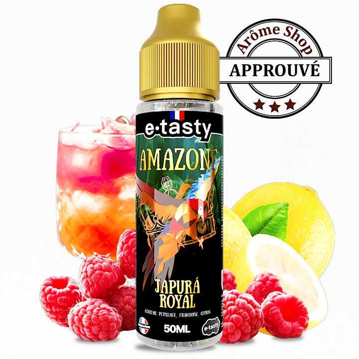 JAPURÀ ROYAL 50ML AMAZONE BY E.TASTY E.LIQUIDE FRUITÉ 💨