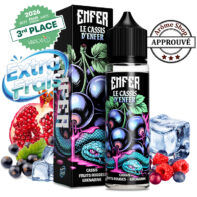 LA CASSIS D ENFER 50 ML By VAPE 47 E.LIQUIDE FRAIS 💨
