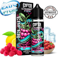 LA FRAMBOISE D ENFER 50 ML ENFER By VAPE 47 E.LIQUIDE 💨