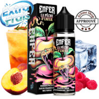 LA PÊCHE D'ENFER 50 ML By VAPE 47 E.LIQUIDE FRAIS 💨