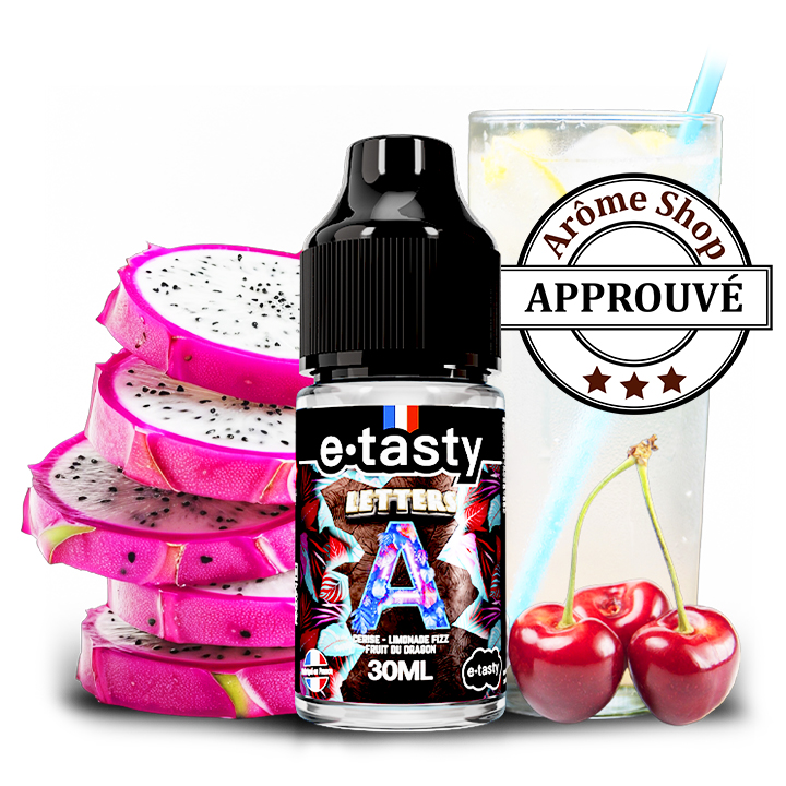 LETTERS A 30 ML ARÔME CONCENTRÉ DIY E TASTY 💨