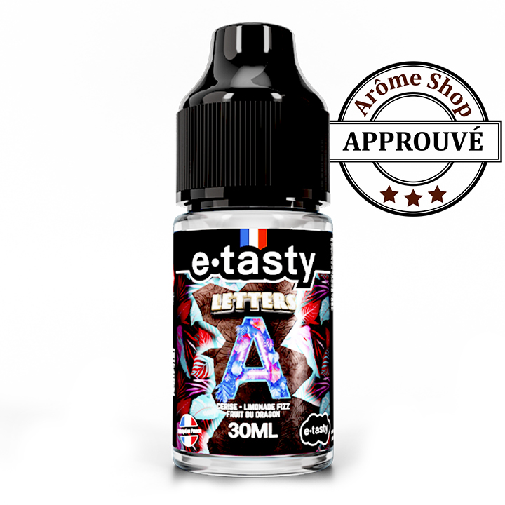 LETTERS A 30 ML ARÔME CONCENTRÉ DIY E TASTY 💨