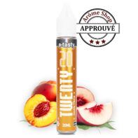 DOUBLE PÊCHE 20 ML TWENTY By E TASTY E-LIQUIDE 💨