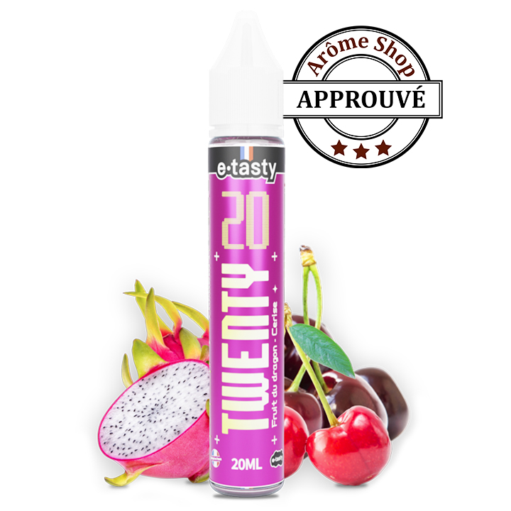 FRUIT DRAGON 20 ML TWENTY By E TASTY E-LIQUIDE 💨