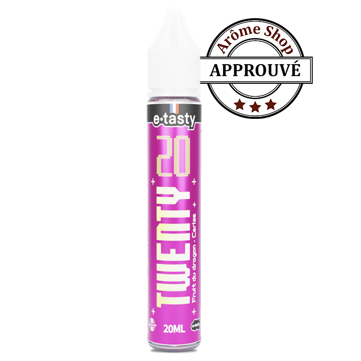 FRUIT DRAGON 20 ML TWENTY By E TASTY E-LIQUIDE 💨