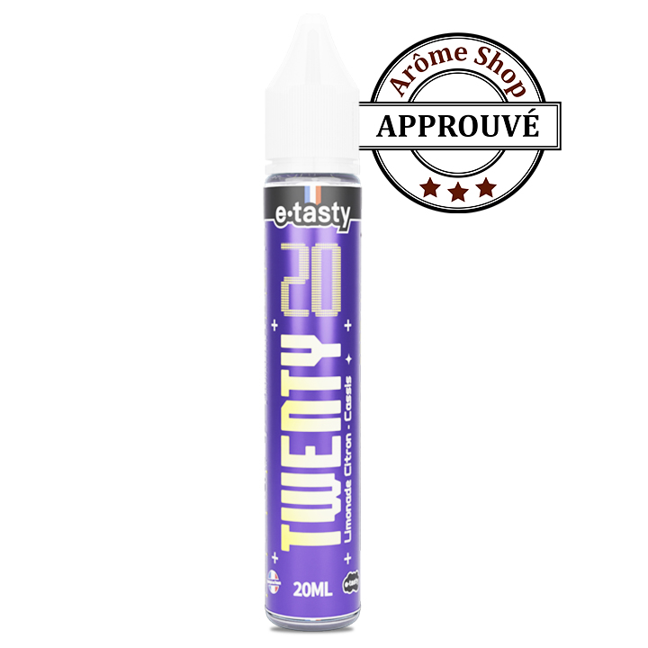 LIMONADE CITRON 20 ML TWENTY By E TASTY E-LIQUIDE