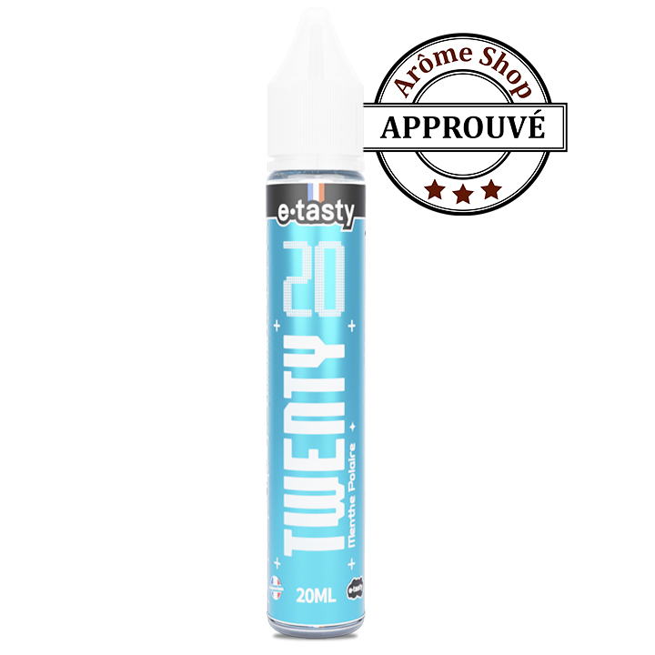 MENTHE POLAIRE 20ML TWENTY By E TASTY E-LIQUIDE 💨