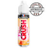 50 ml bottle of fruity-flavored vape juice by e-tasty, with an approved stamp motif in the corner. FELICITA FREEZY CRUSH BY E-TASTY E-LIQUIDE FRAIS 💨