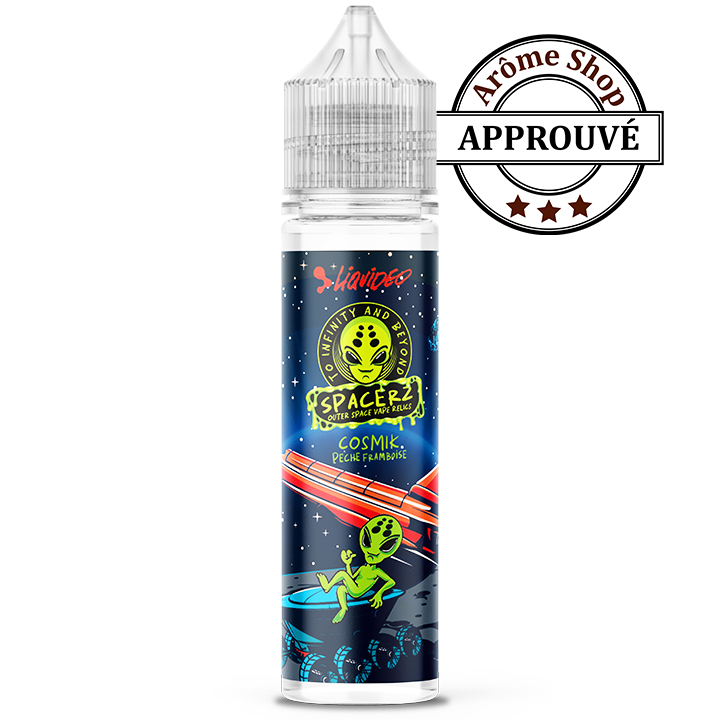 COSMIK PÊCHE 50ML SPACERZ by LIQUIDEO 💨